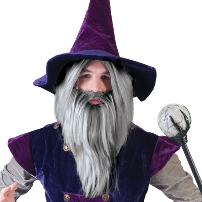 Paruka a plnovous čaroděj