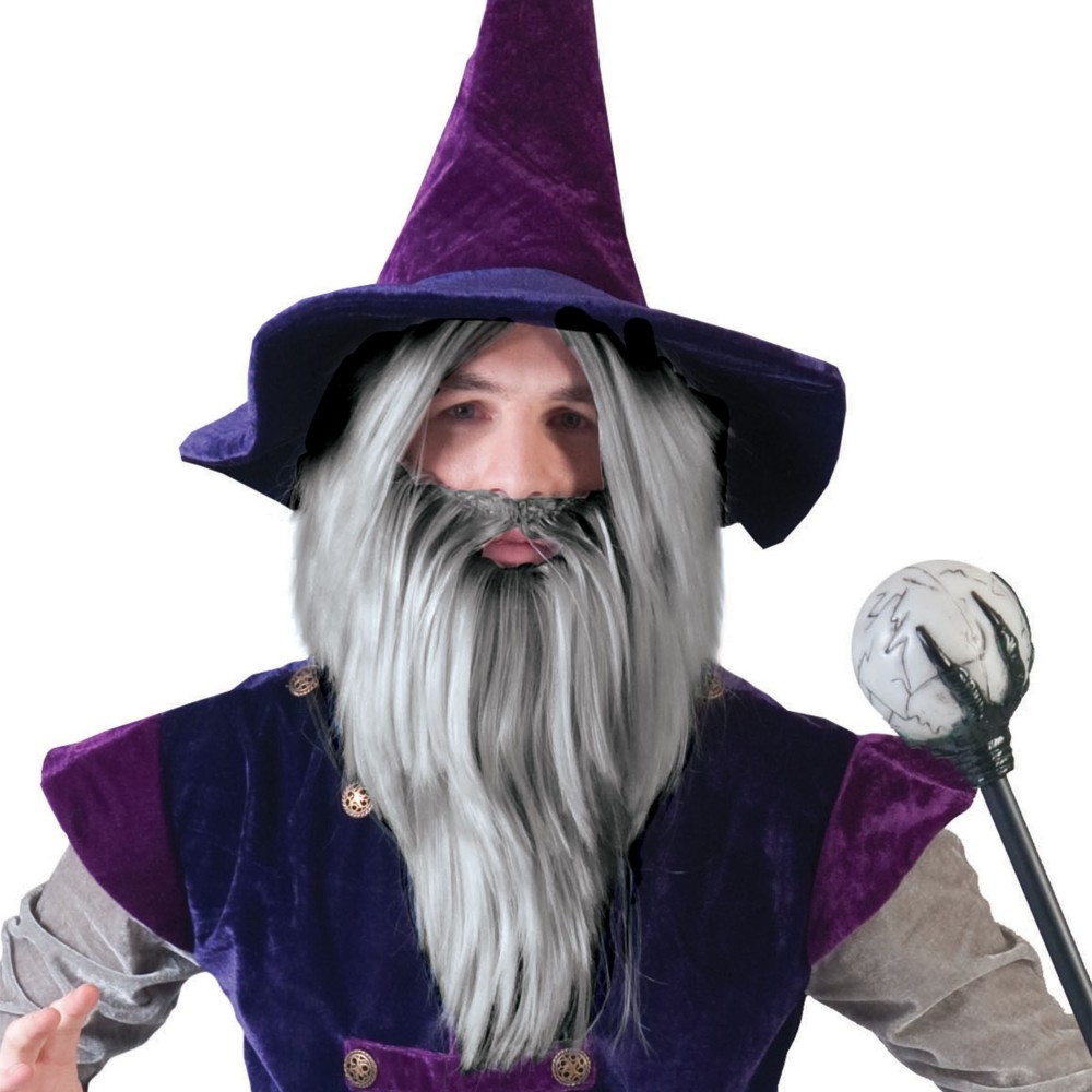 Paruka a plnovous čaroděj