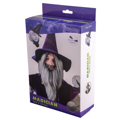 Paruka a plnovous čaroděj