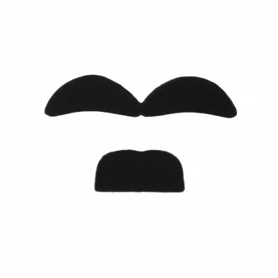 Nalepovací knírek a obočí