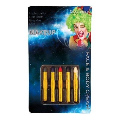 Make up pastelky 5 ks