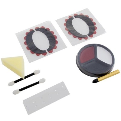 Make up sada Dia de los Muertos