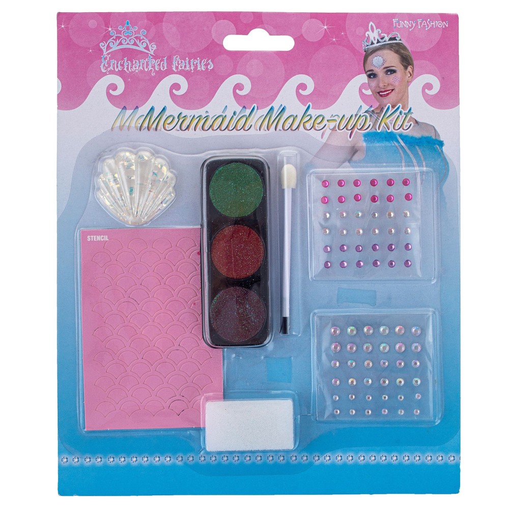 Make up sada Mořská panna