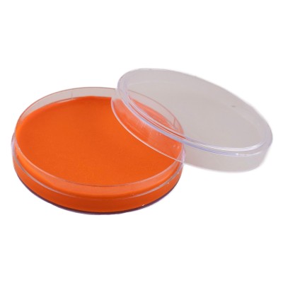 Karnevalový make up oranžový