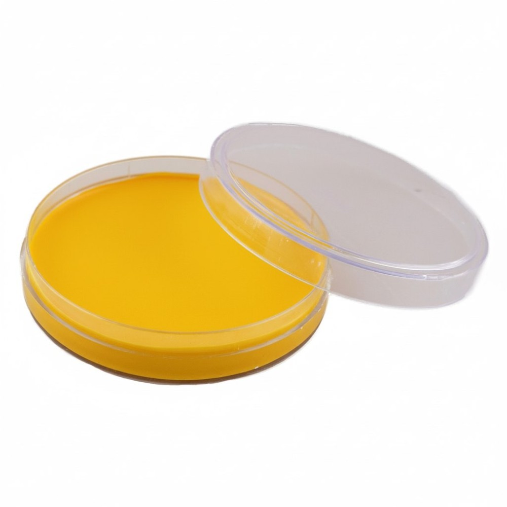 Karnevalový make up žlutý