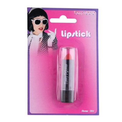 Karnevalový make up rtěnka červená