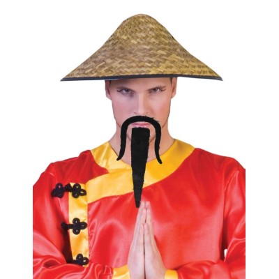 Nalepovací vousy knír a bradka