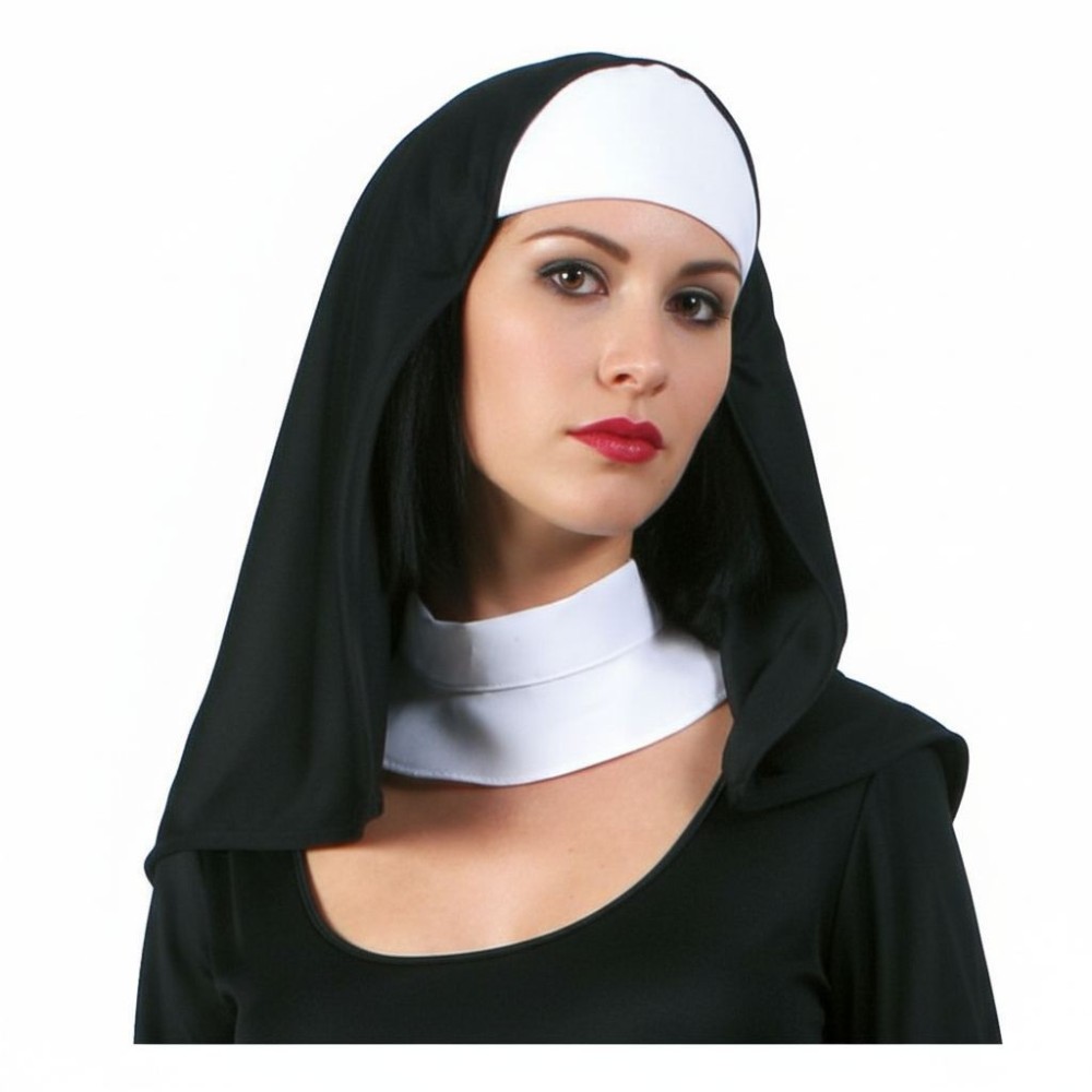 Čepec a límec jeptiška sestra