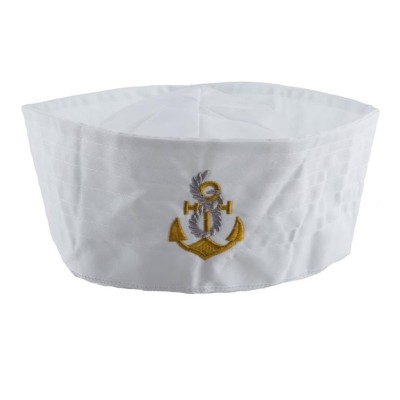 Námořnická čapka čepice bílá
