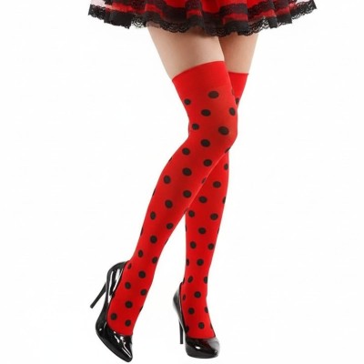 Punčochy nadkolenky beruška