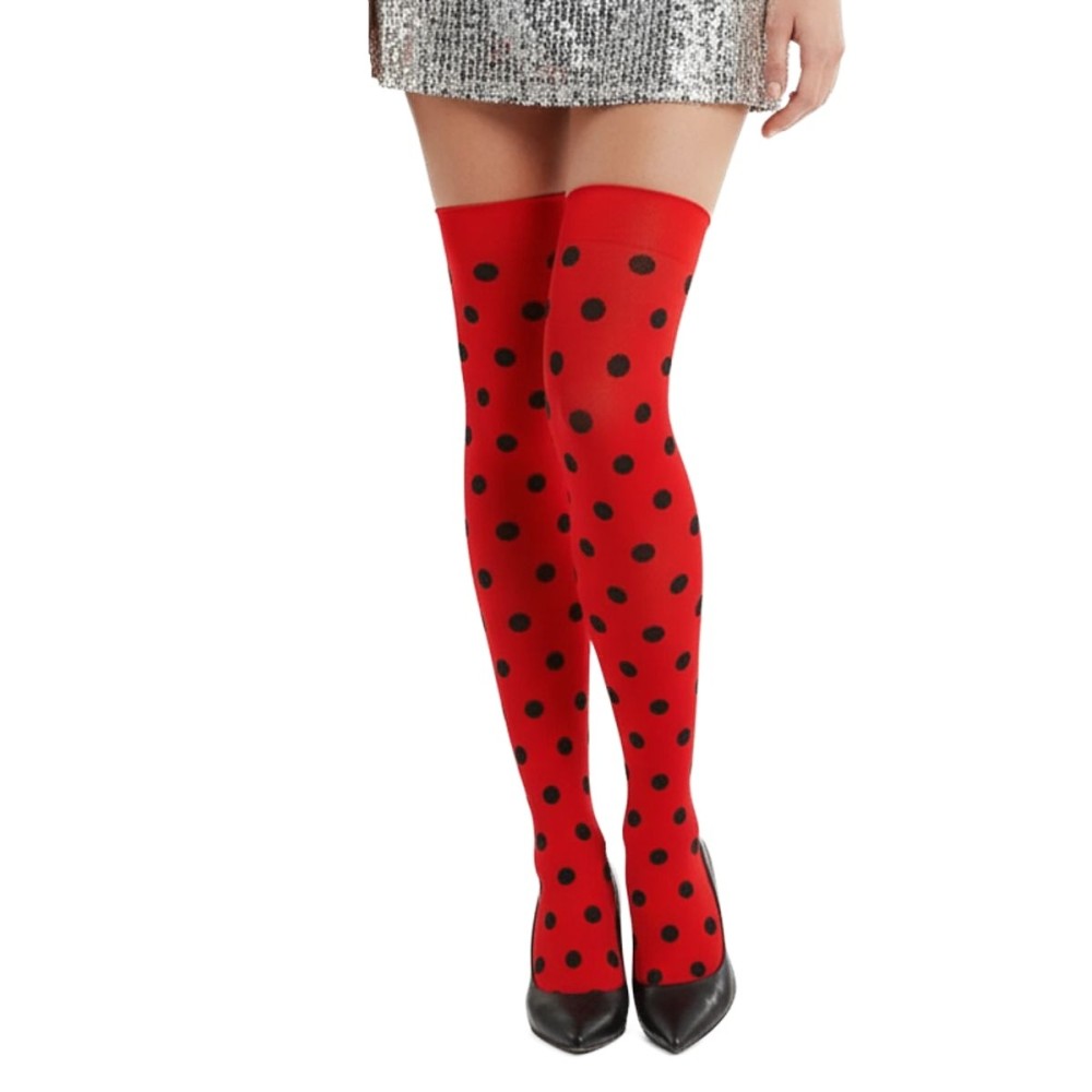 Punčochy nadkolenky beruška