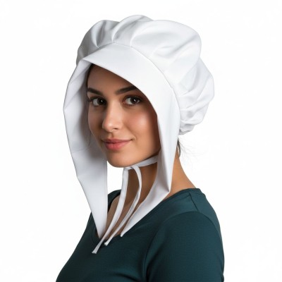 Dobový čepec krčmářka trhovkyně