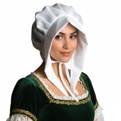 Dobový čepec krčmářka trhovkyně