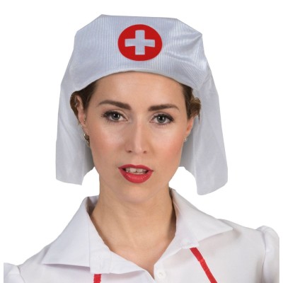 Čepec čepeček zdravotní sestřička