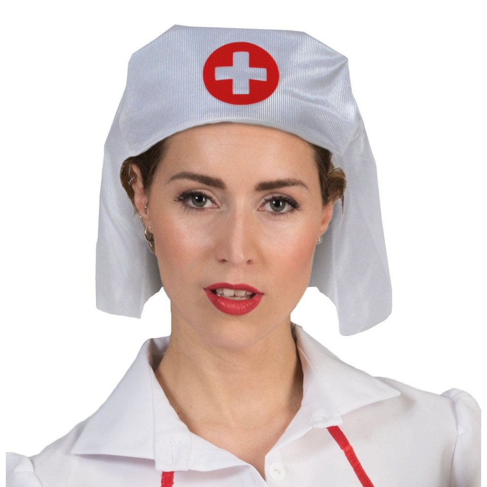 Čepec čepeček zdravotní sestřička