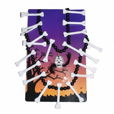 Sada náhrdelníky kosti 2ks