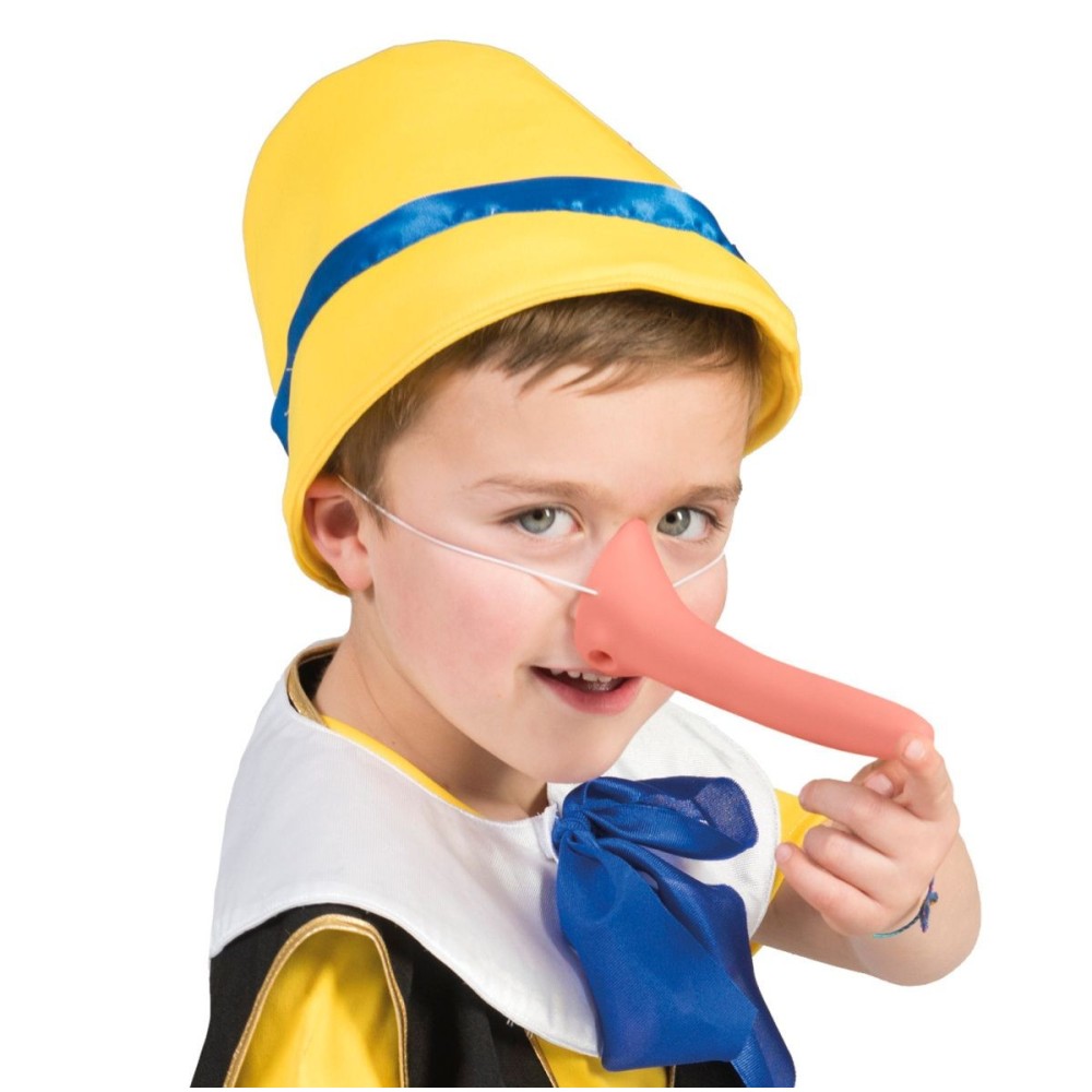 Dlouhý umělý nos Pinokio