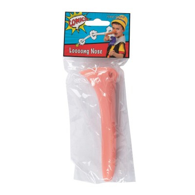 Dlouhý umělý nos Pinokio