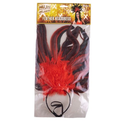 Čelenka z peří Rio karneval