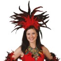 Čelenka z peří Rio karneval