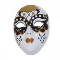 Maska benátská zdobená