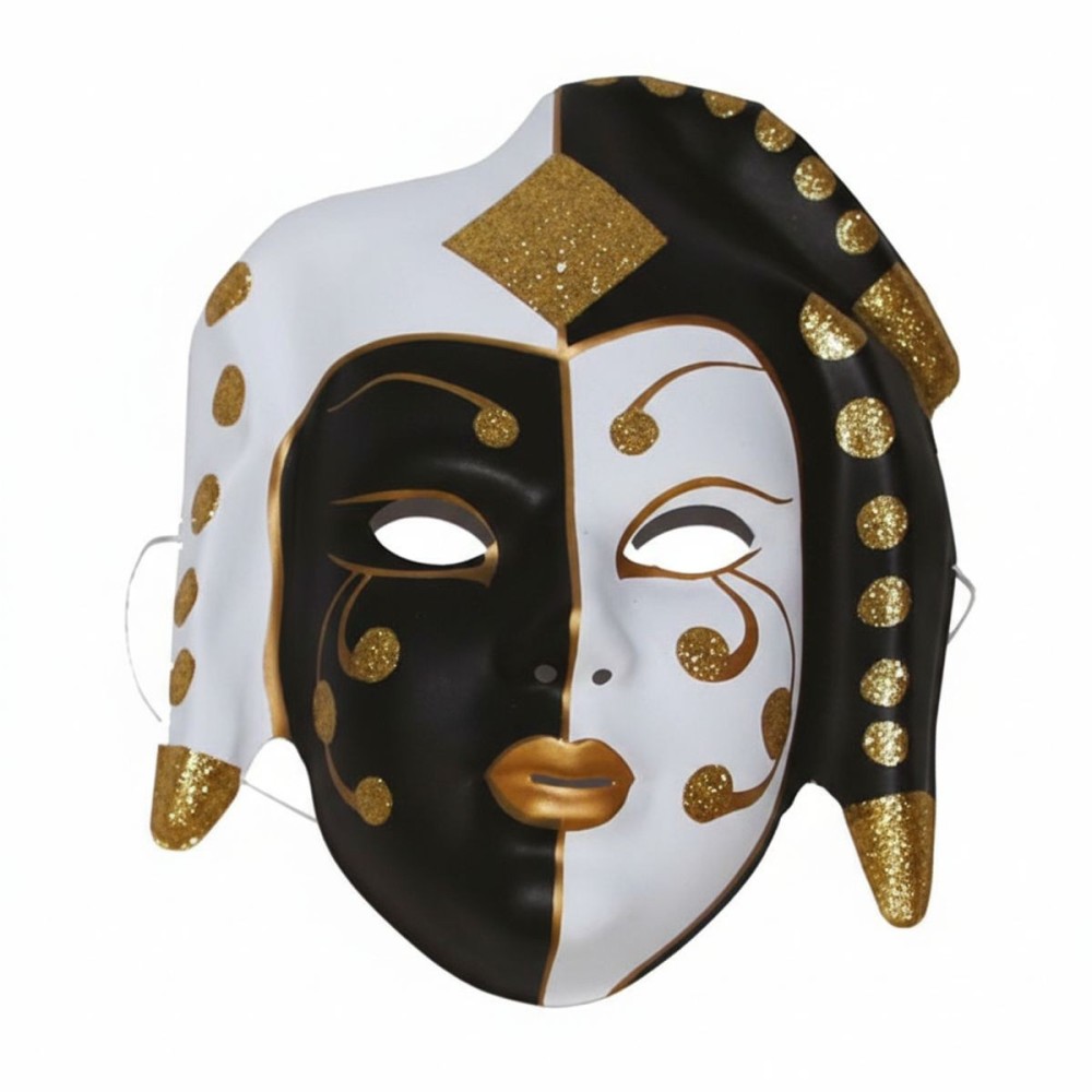 Benátská maska pierot