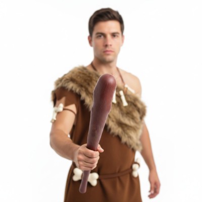 Palice kyj hnědý 50cm