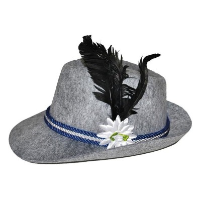 Německý klobouk šedý Bavorák
