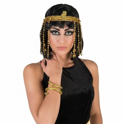 Koruna čelenka a ozdoba had Egypt