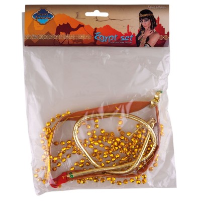 Koruna čelenka a ozdoba had Egypt