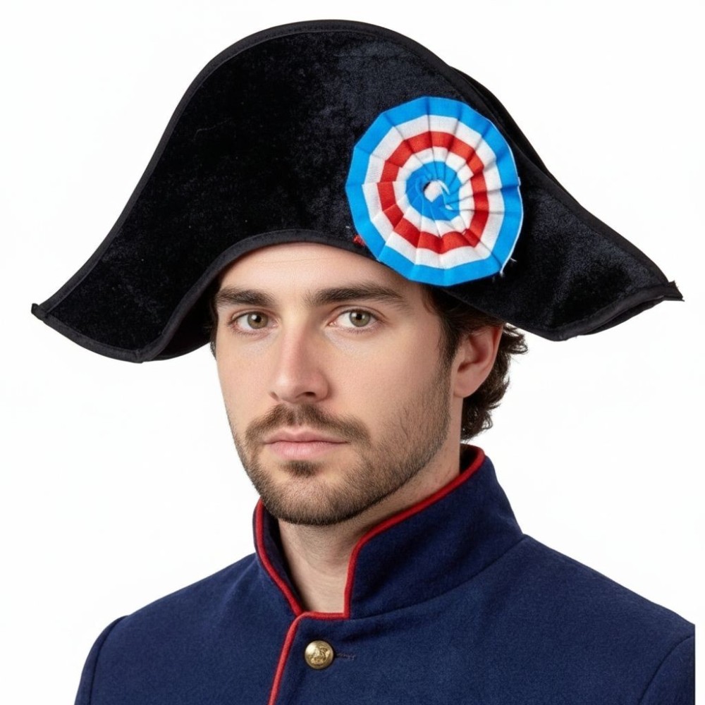 Klobouk Napoleon černý
