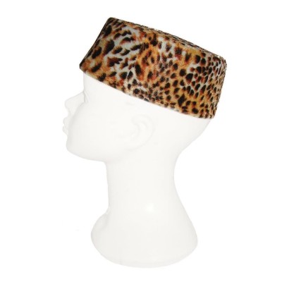 Klobouk africký král leopard