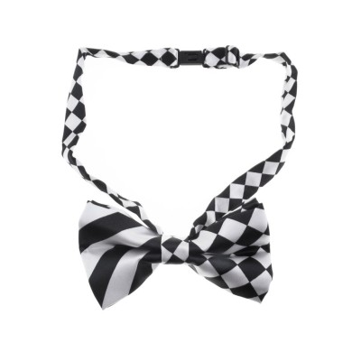 Motýlek černobílý pierot