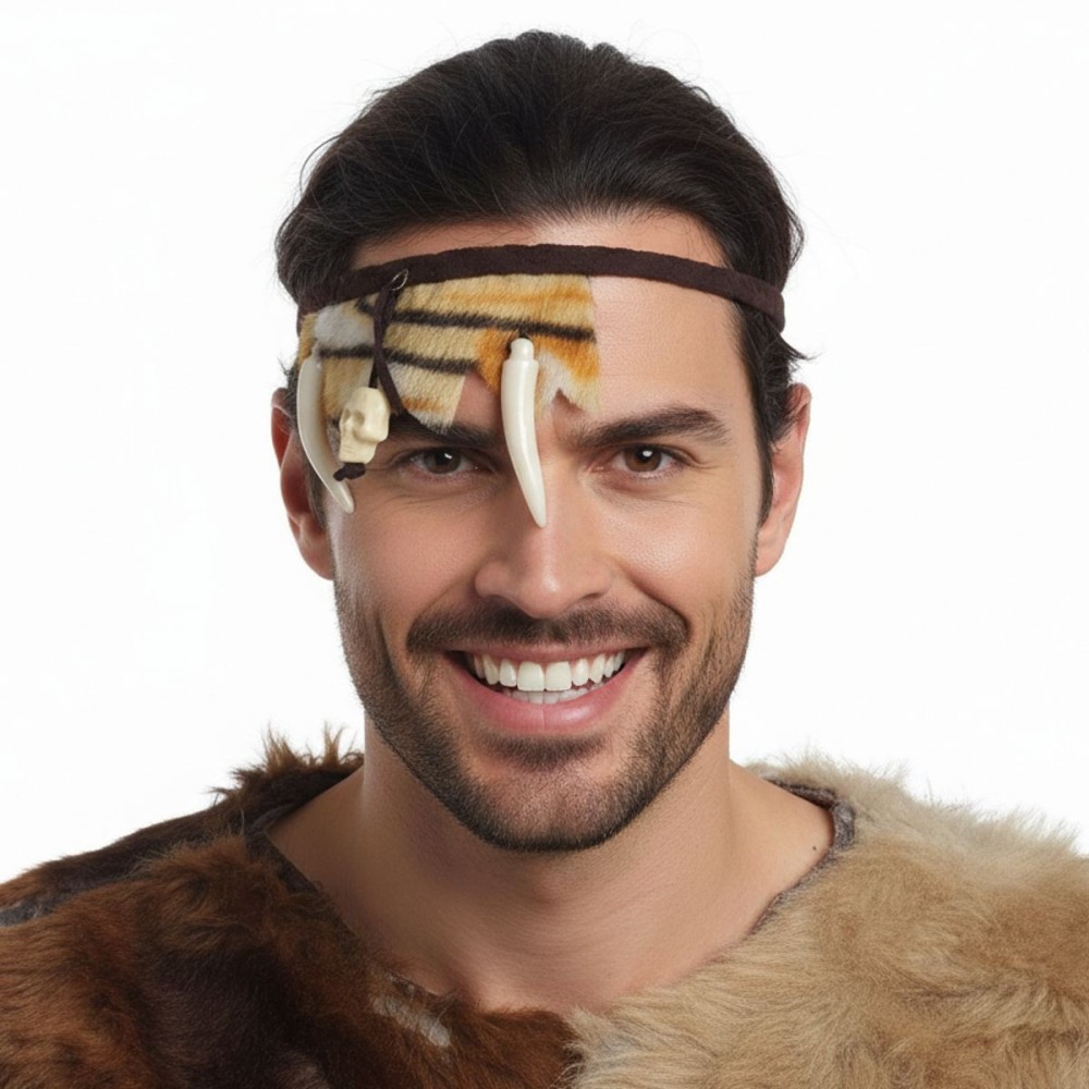 Čelenka pravěk kožešina