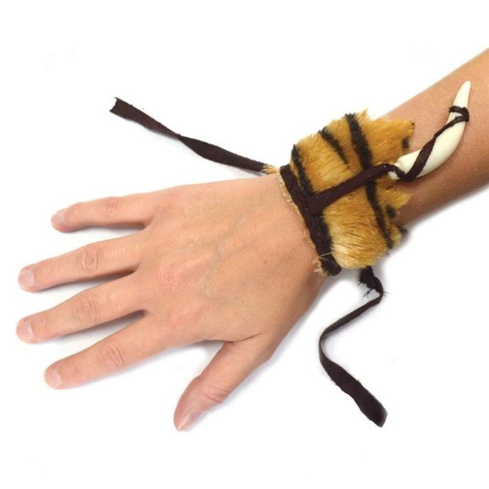 Náramek pravěk kožešina