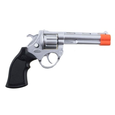 Kolt stříbrný kovový 19cm