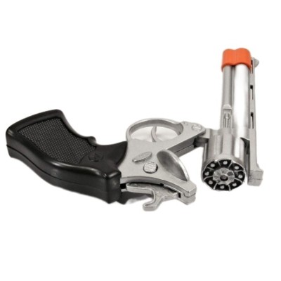 Kolt stříbrný kovový 19cm