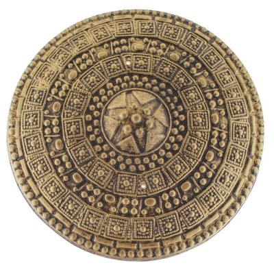 Římský štít zlatý 45cm