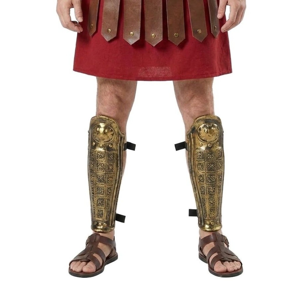 Římské brnění na nohy