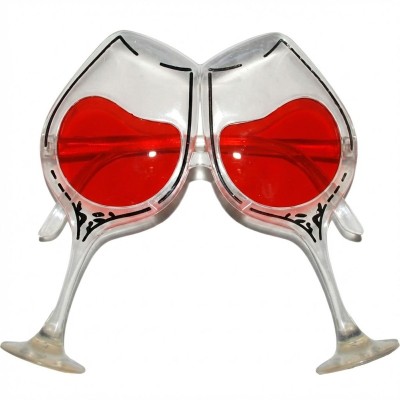 Párty brýle červené víno