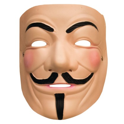 Maska Anonymous gumová