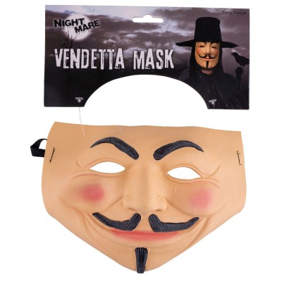 Maska Anonymous gumová