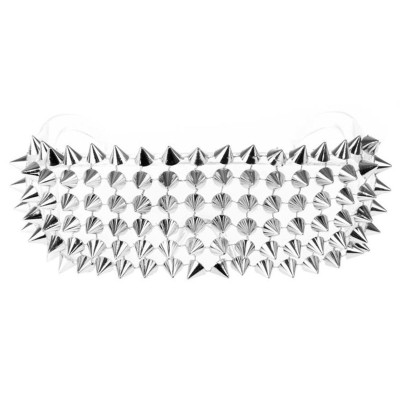 Brýle disco stříbrné