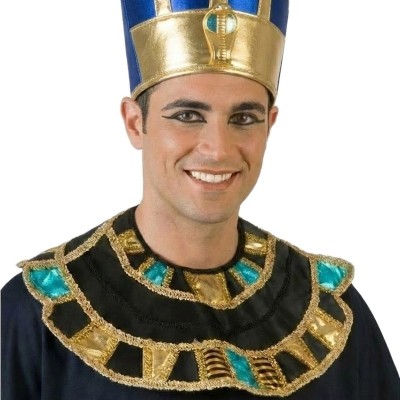 Egyptský límec náhrdelník faraon