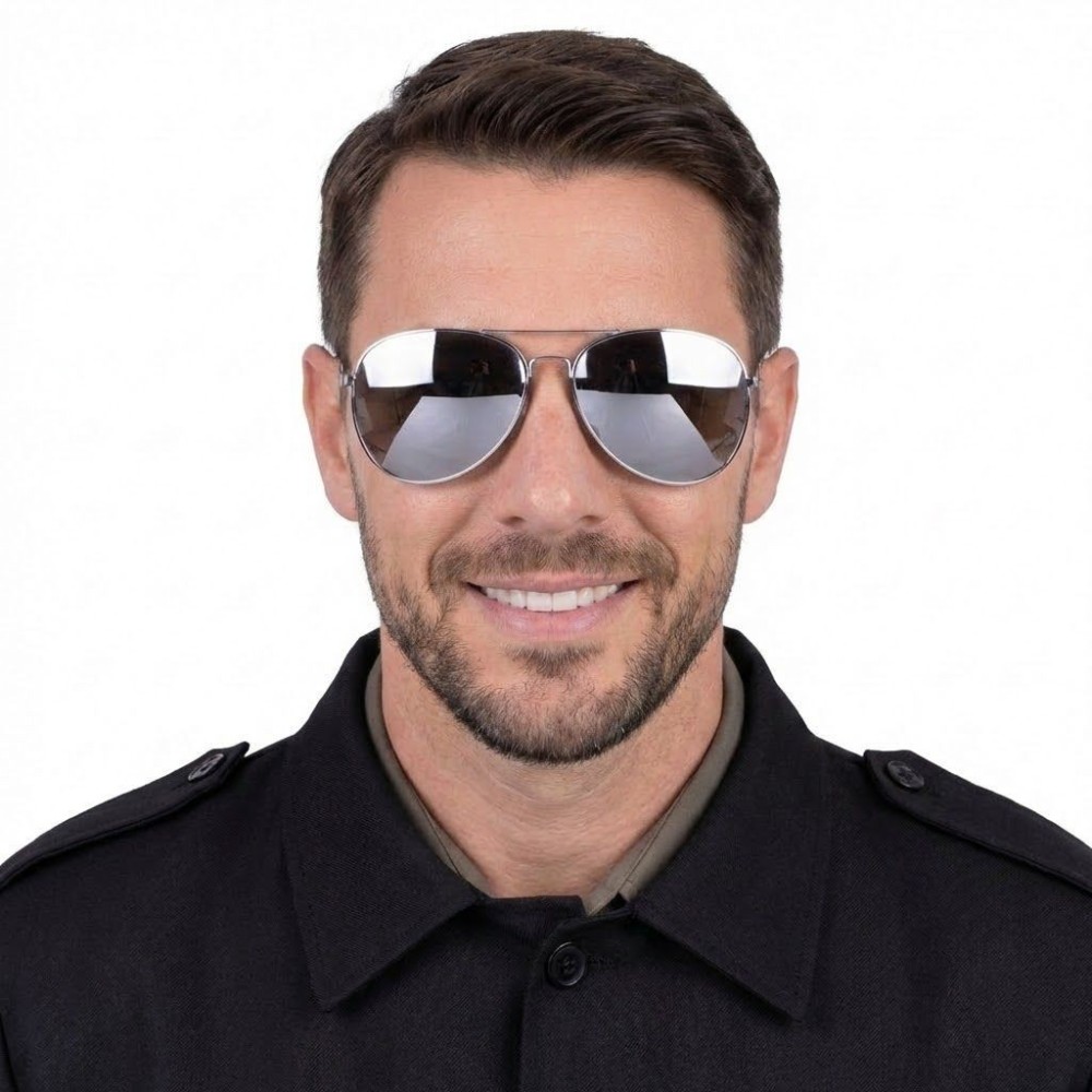 Sluneční brýle zrcadlové