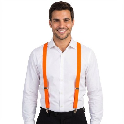 Šle kšandy neon oranžové