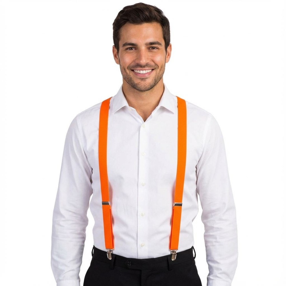 Šle kšandy neon oranžové