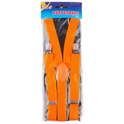 Šle kšandy neon oranžové