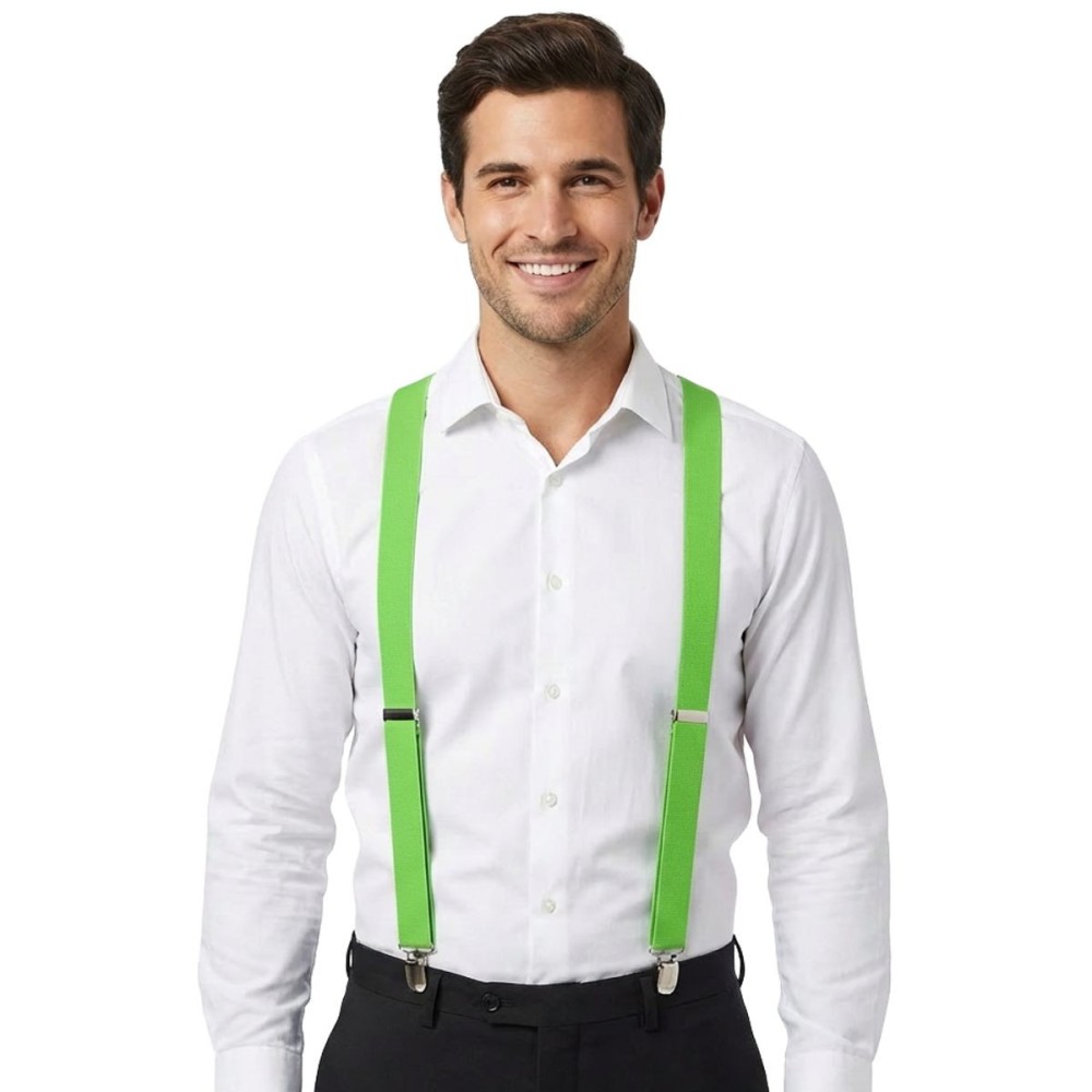 Šle kšandy neon zelené