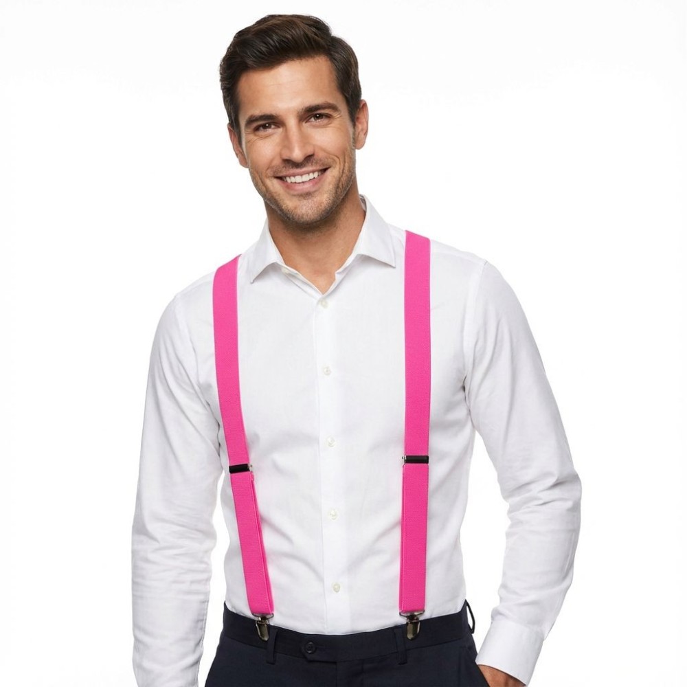 Šle kšandy neon růžové